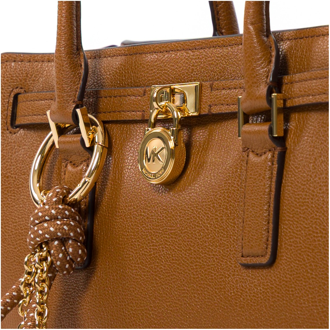 Borsa a spalla in pelle Hamilton Michael Kors