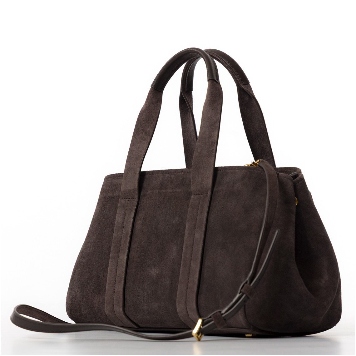 Borsa Romee Michael Kors in camoscio