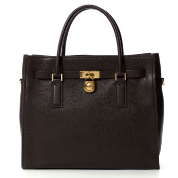 Borsa a mano Hamilton grande in pelle Michael Kors