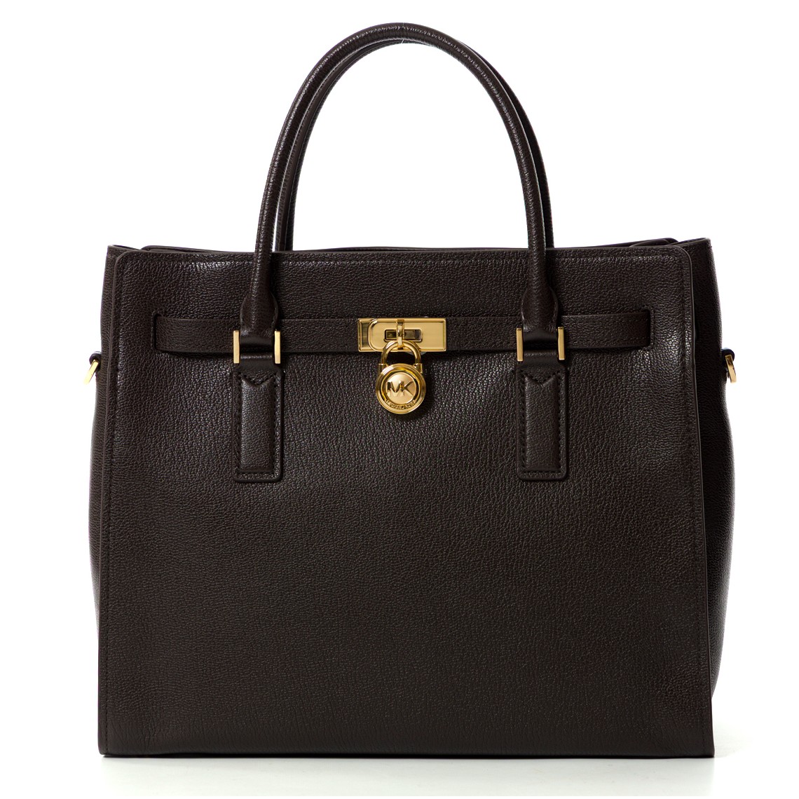 Borsa a mano Hamilton grande in pelle Michael Kors