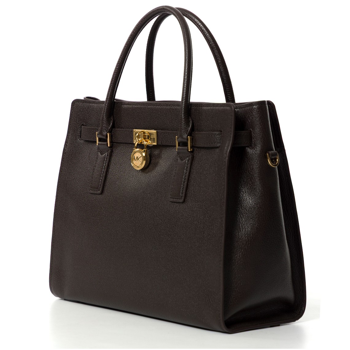 Borsa a mano Hamilton grande in pelle Michael Kors