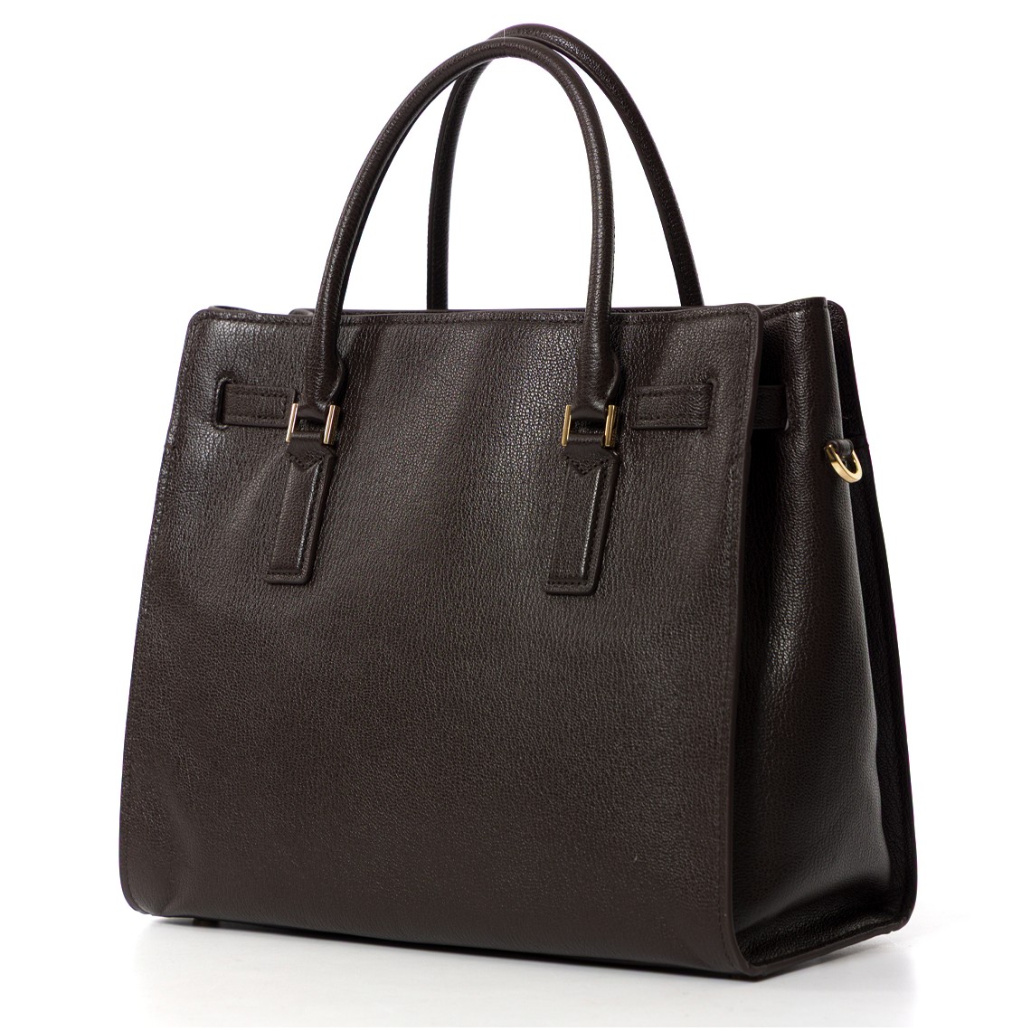 Borsa a mano Hamilton grande in pelle Michael Kors