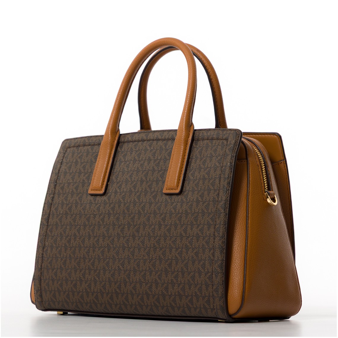 Borsa a mano Laila Michael Kors con logo