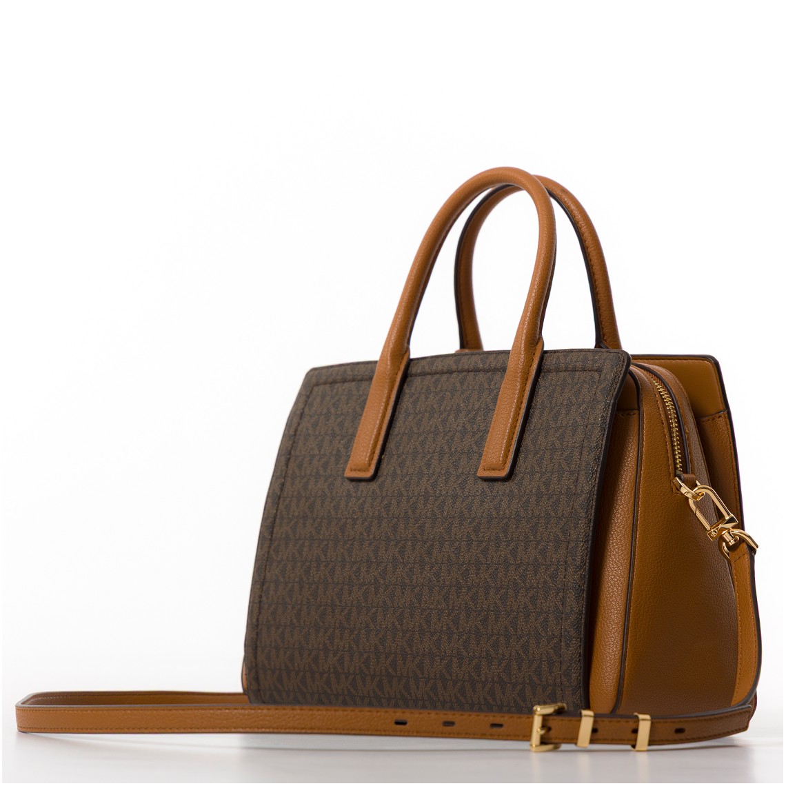 Borsa a mano Laila Michael Kors con logo