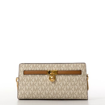 Borsa a tracolla Hamilton Moderne con logo Michael Kors