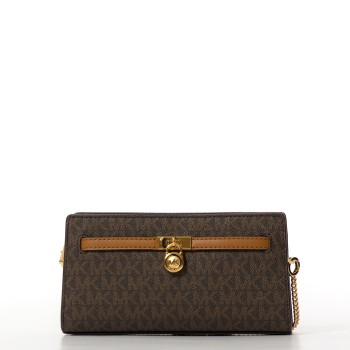 Borsa a tracolla Hamilton Moderne con logo Michael Kors