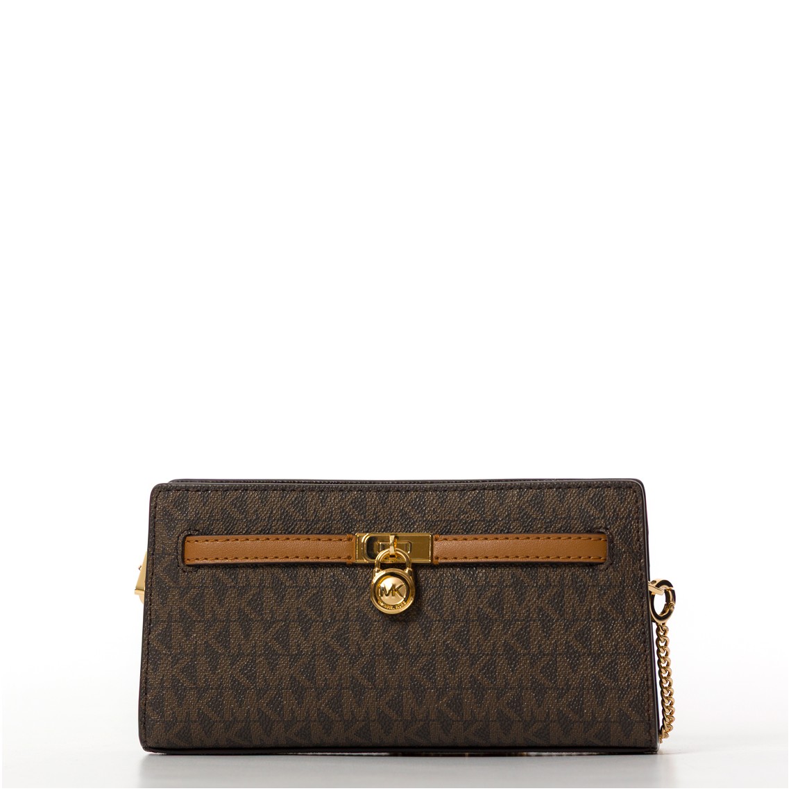 Borsa a tracolla Hamilton Moderne con logo Michael Kors