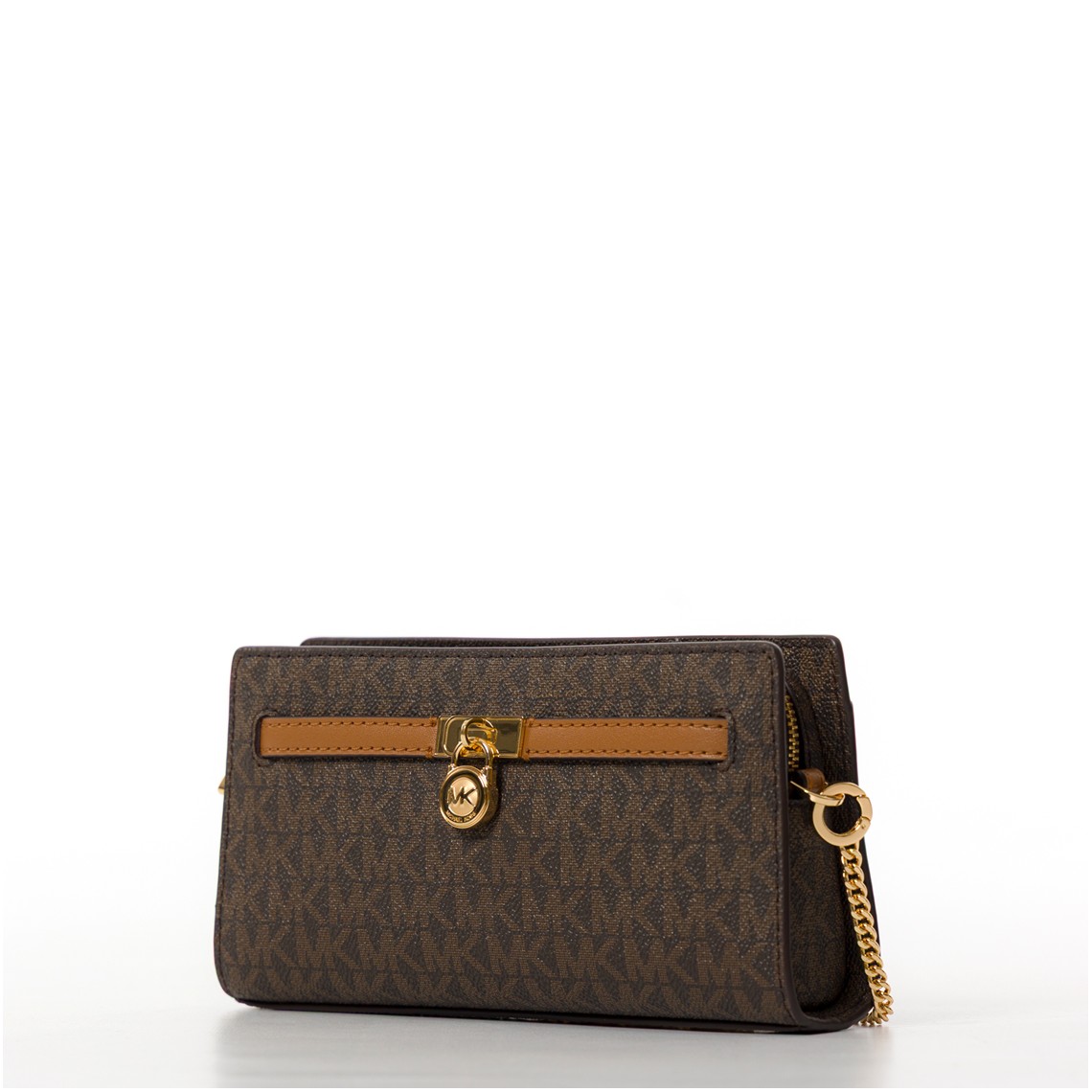 Borsa a tracolla Hamilton Moderne con logo Michael Kors