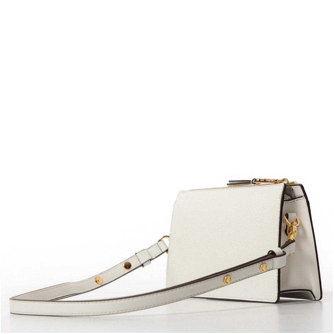 Borsa Empire Michael Kors in pelle a grana