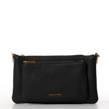 Borsa a tracolla Jet Set Michael Kors in pelle martellata