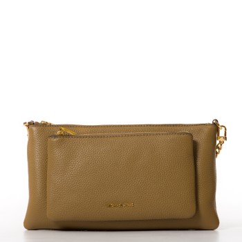 Borsa a tracolla Jet Set Michael Kors in pelle martellata