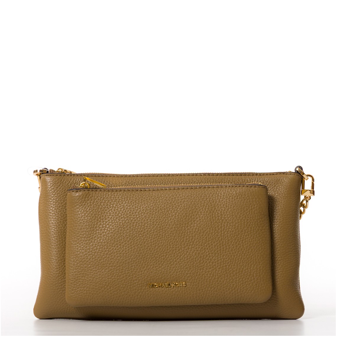 Borsa a tracolla Jet Set Michael Kors in pelle martellata