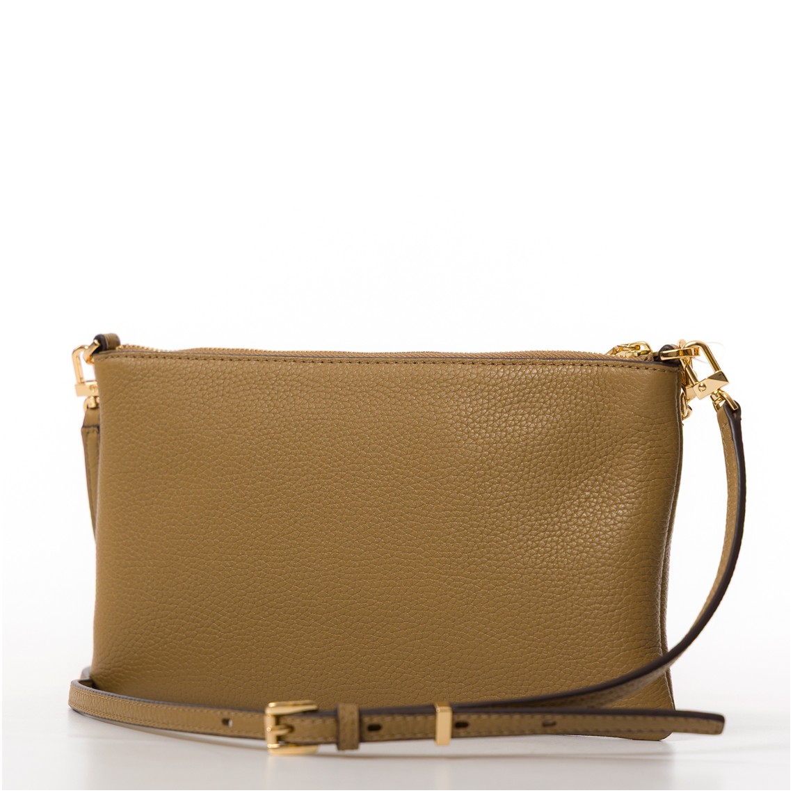 Borsa a tracolla Jet Set Michael Kors in pelle martellata