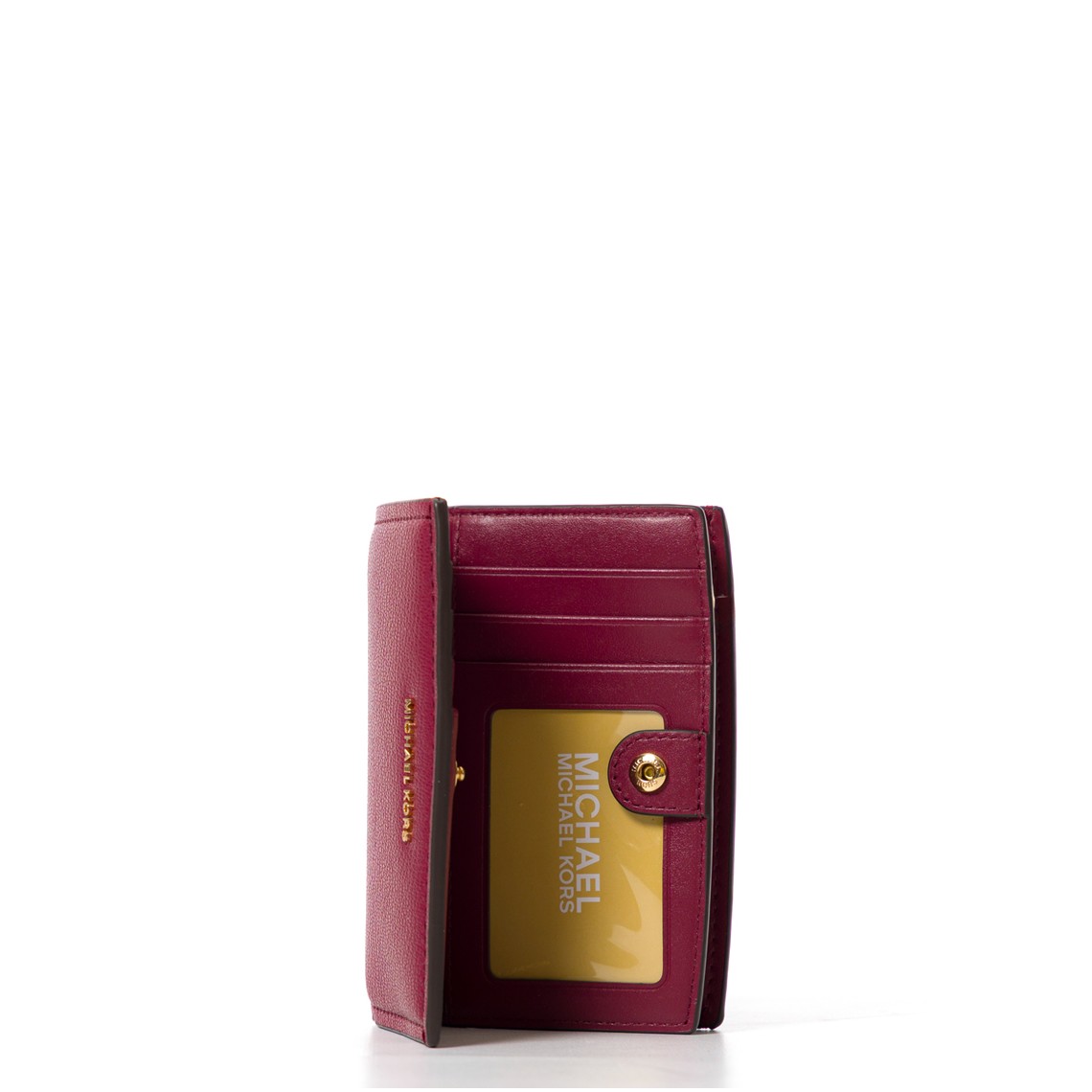 Portafoglio Bryant Michael Kors in pelle martellata