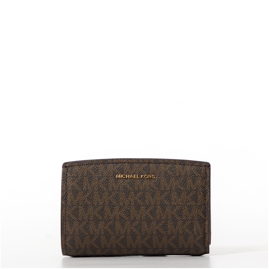 Portafoglio Bryant con stampa logo Michael Kors