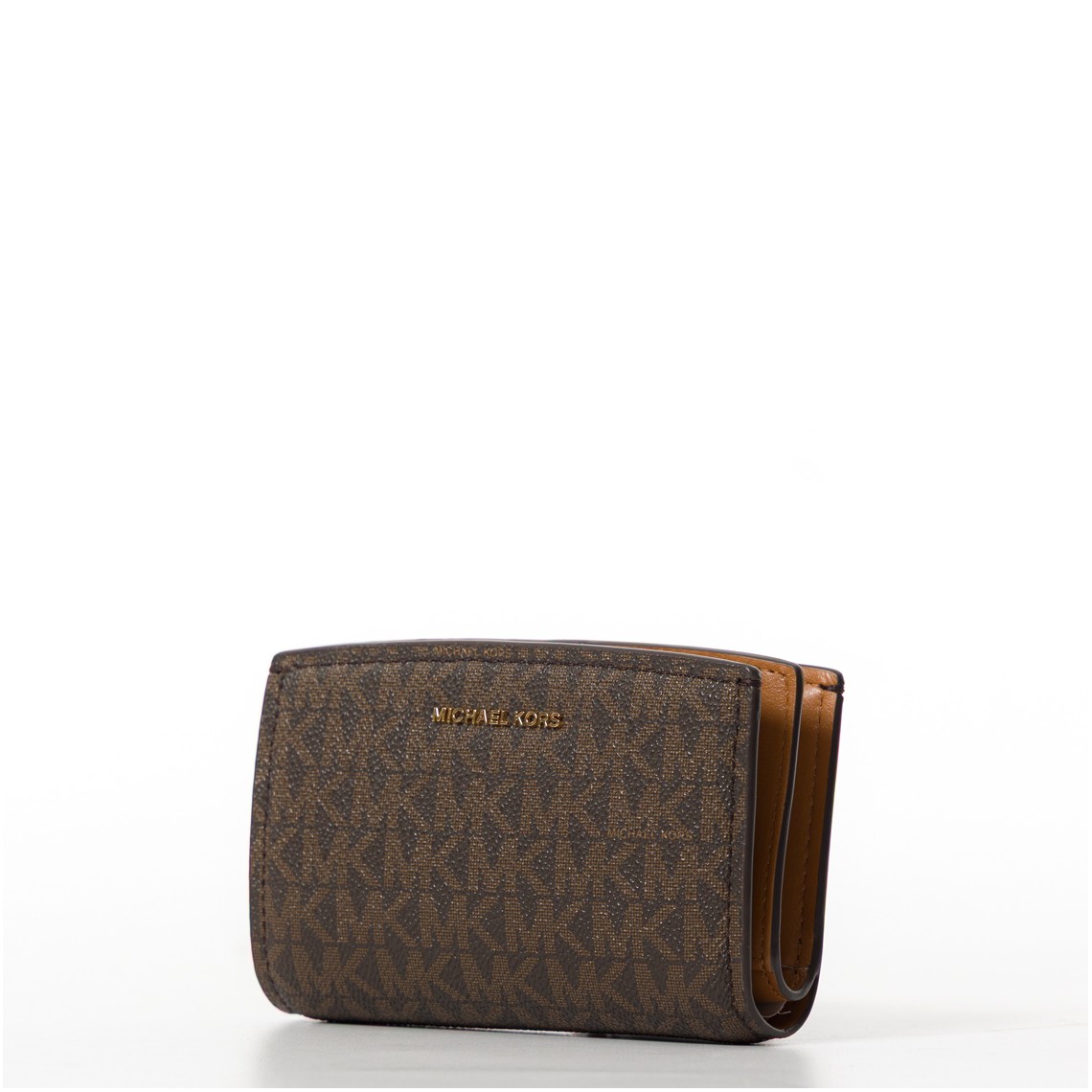 Portafoglio Bryant con stampa logo Michael Kors