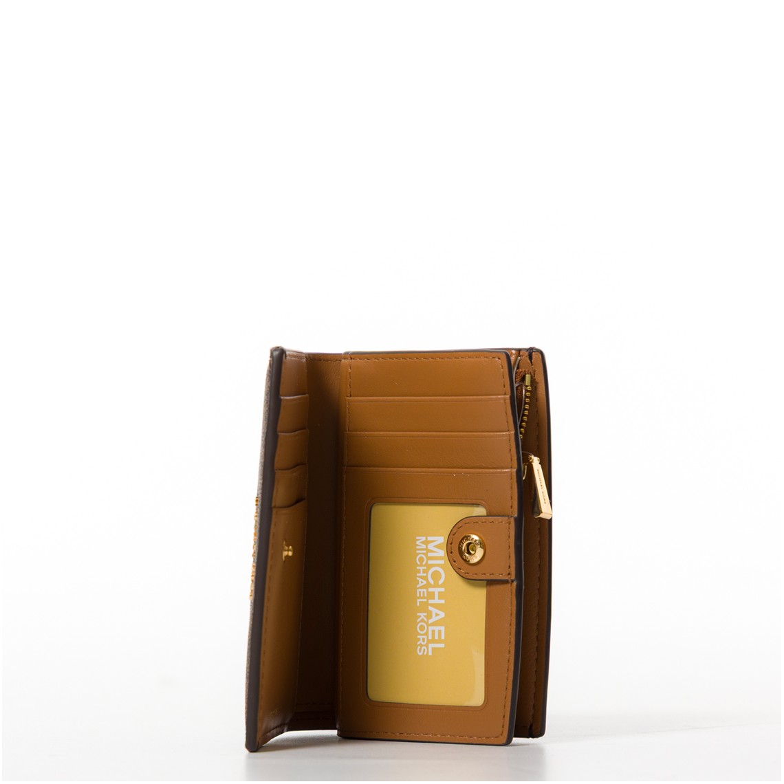 Portafoglio Bryant con stampa logo Michael Kors