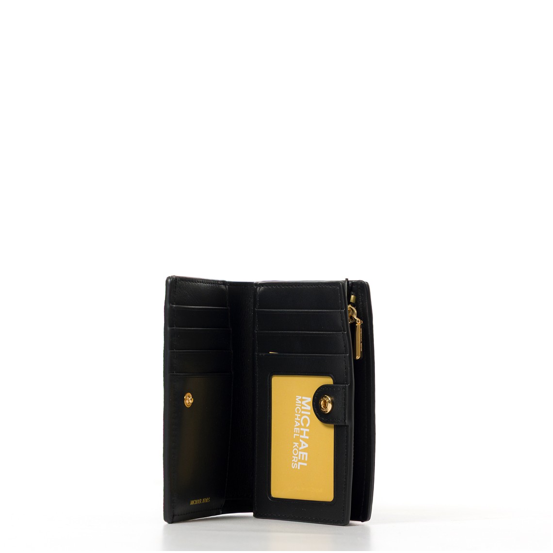 Portafoglio Bryant Michael Kors in pelle martellata