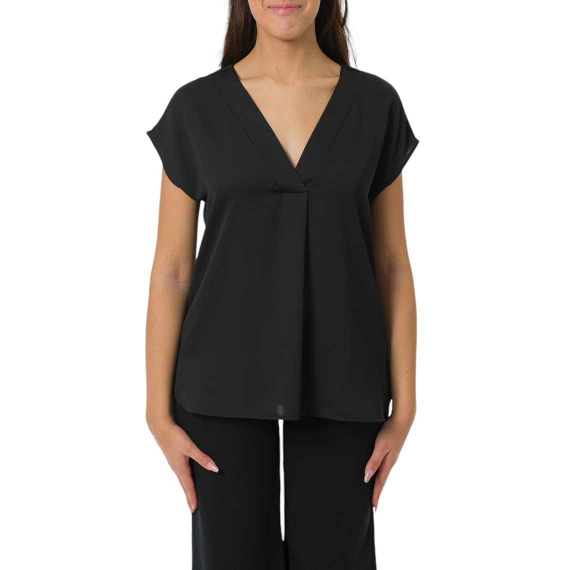 Blusa in satin Marella Art. 365