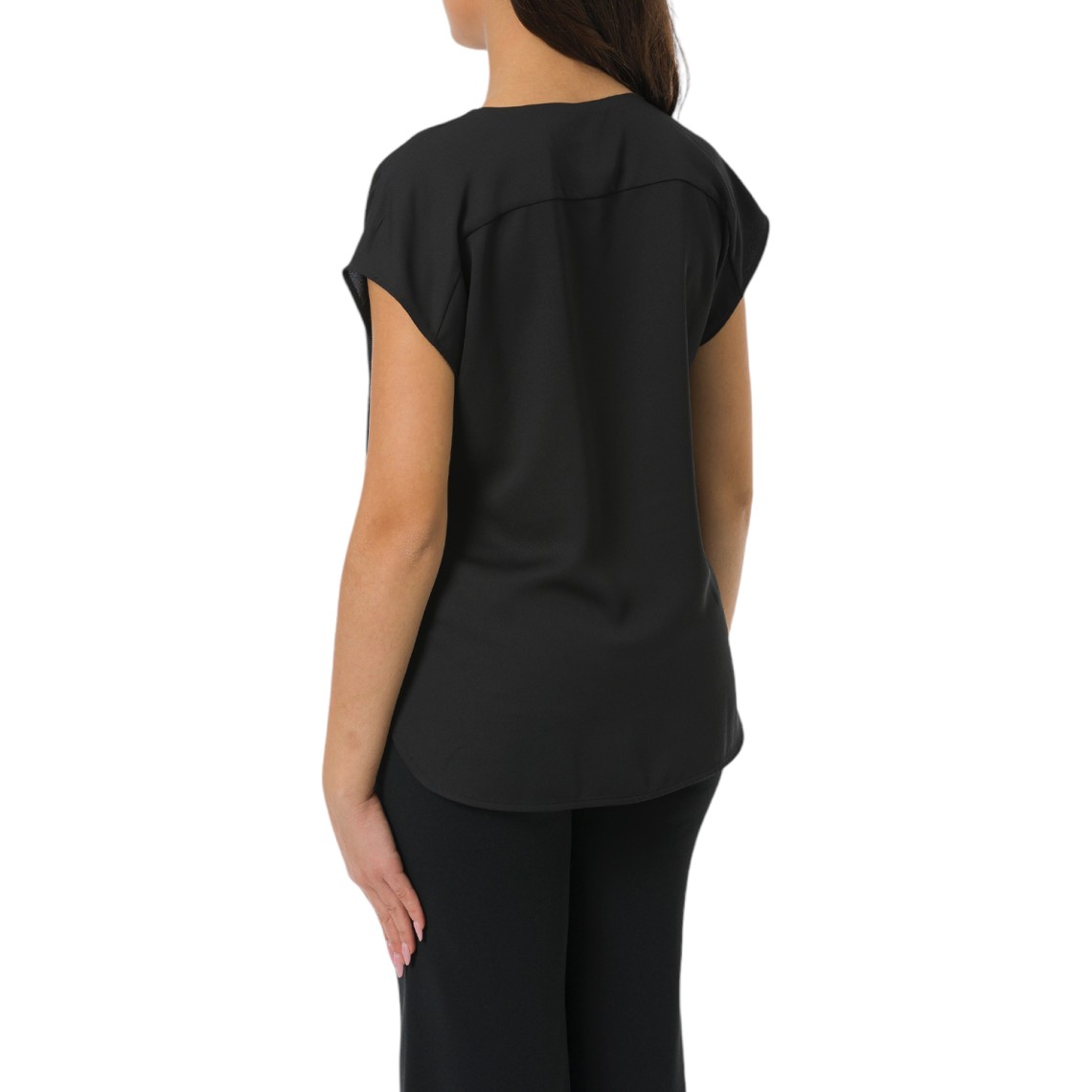 Blusa in satin Marella Art. 365
