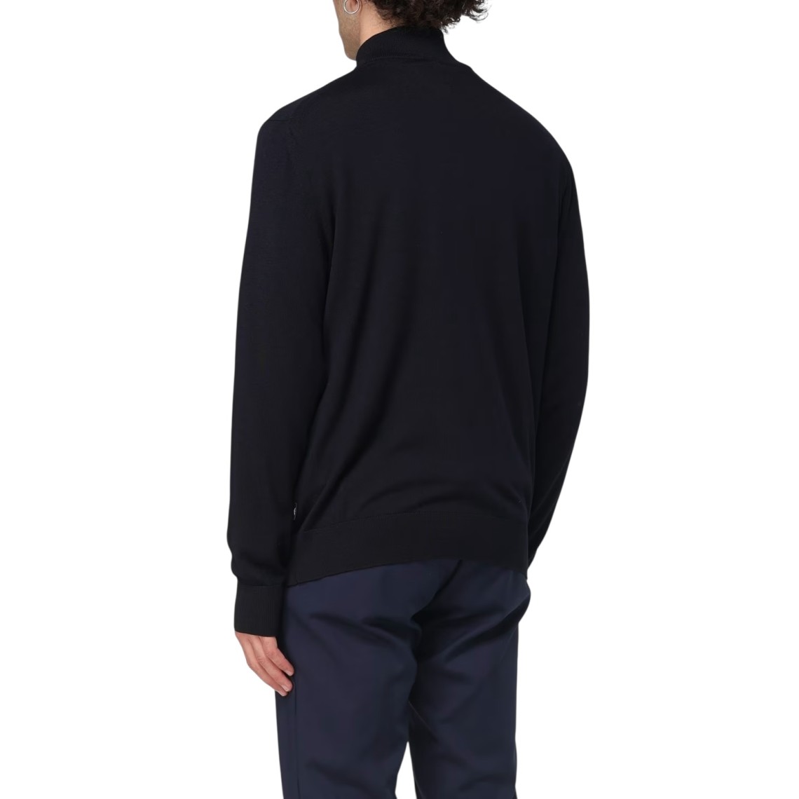 Cardigan Emporio Armani in lana vergine