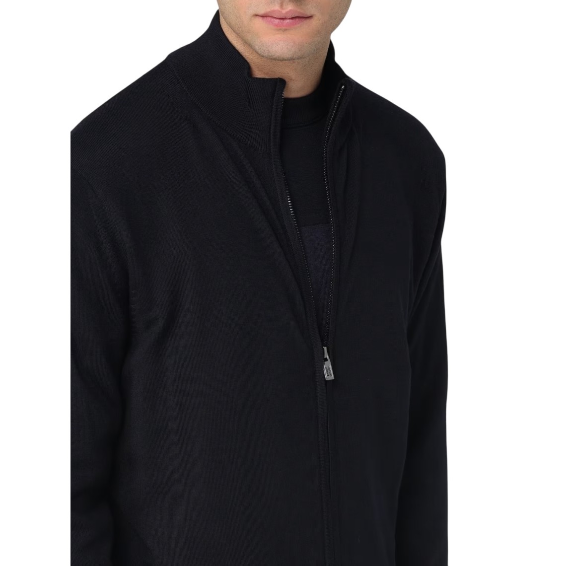 Cardigan Emporio Armani in lana vergine