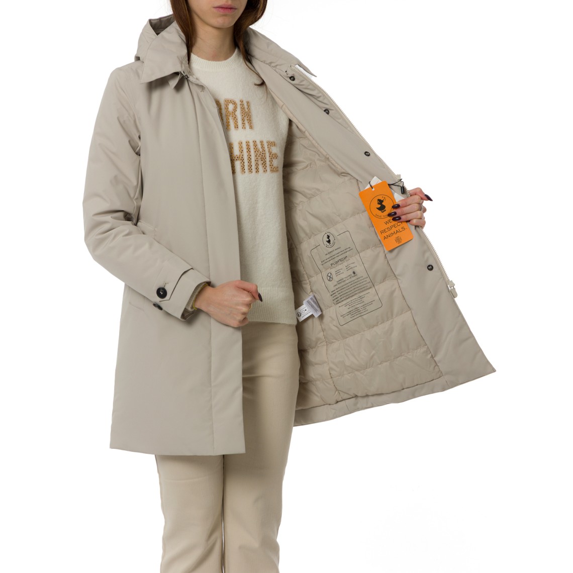 Cappotto Embie Save The Duck