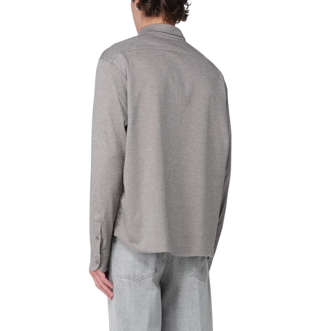 Camicia Emporio Armani in maglia