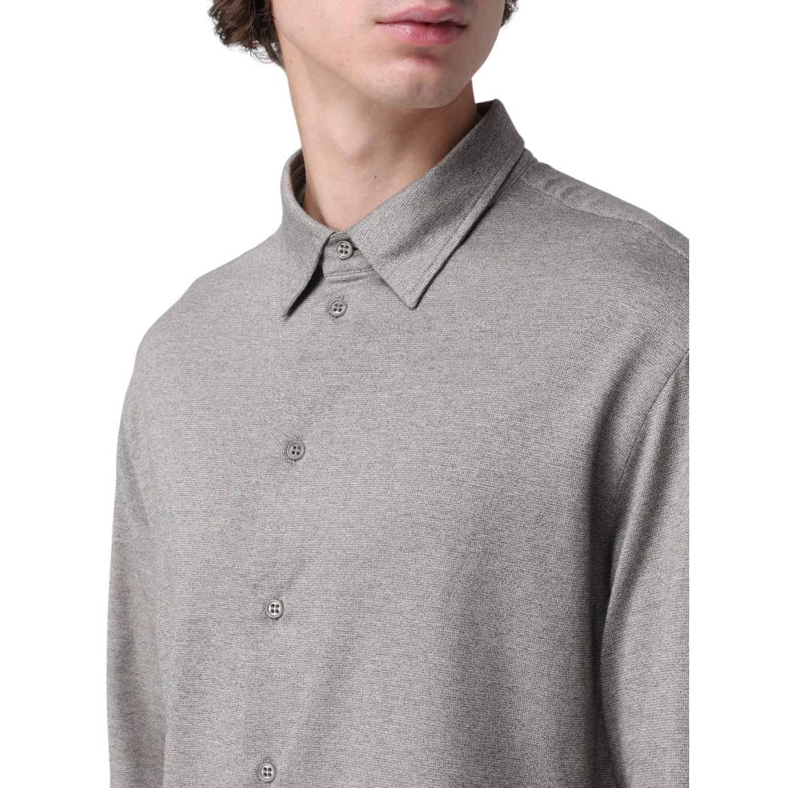 Camicia Emporio Armani in maglia