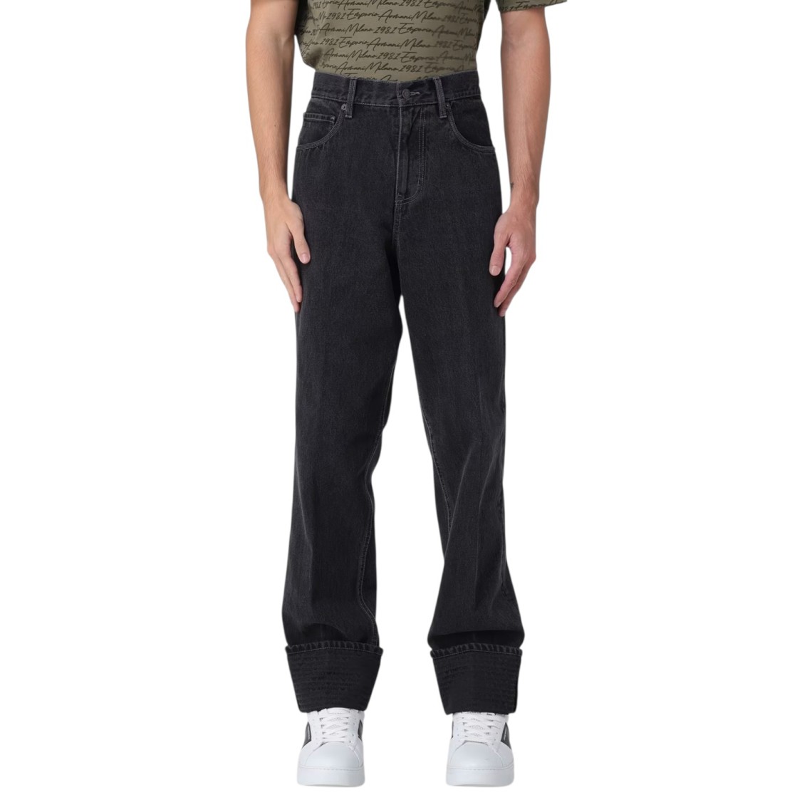 Jeans straight Emporio Armani