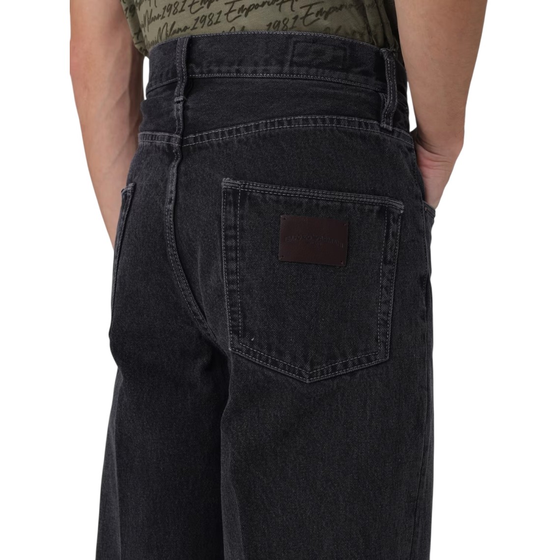 Jeans straight Emporio Armani