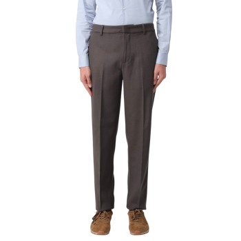 Pantalone chino Emporio Armani in lana e cashmere