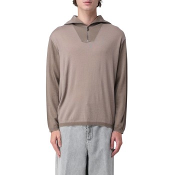 Polo Emporio Armani in lana vergine