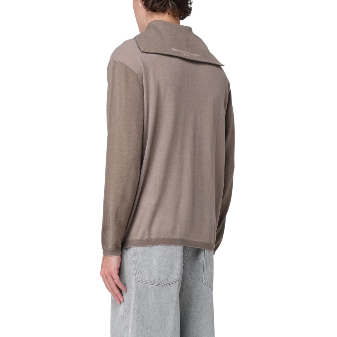 Polo Emporio Armani in lana vergine