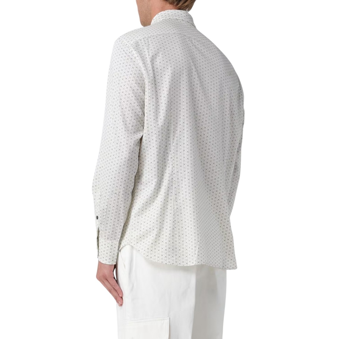 Camicia in cotone Emporio Armani