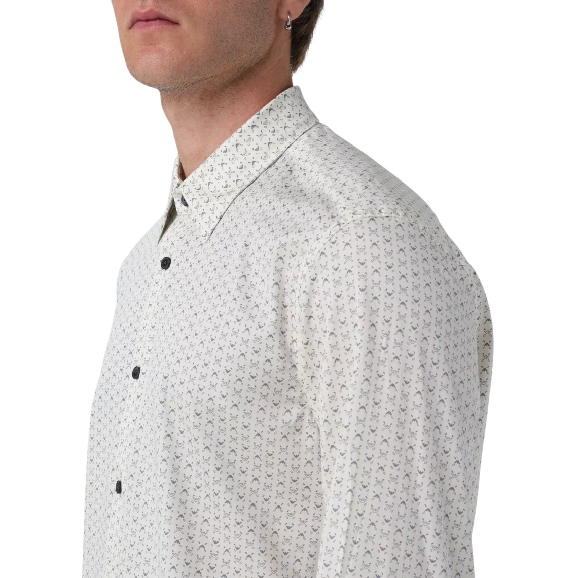 Camicia in cotone Emporio Armani