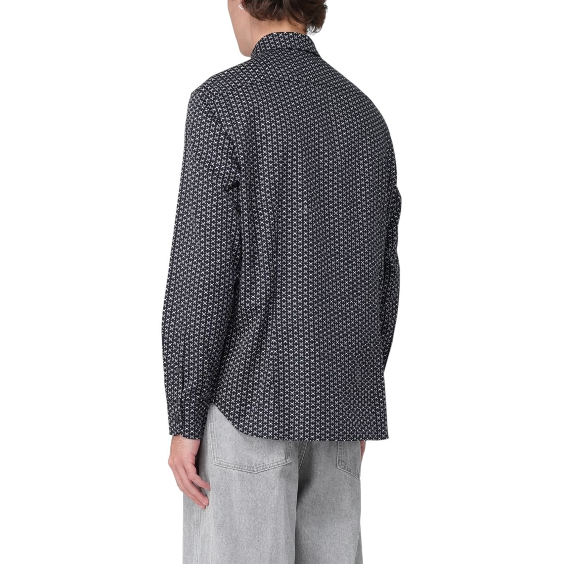 Camicia in cotone Emporio Armani