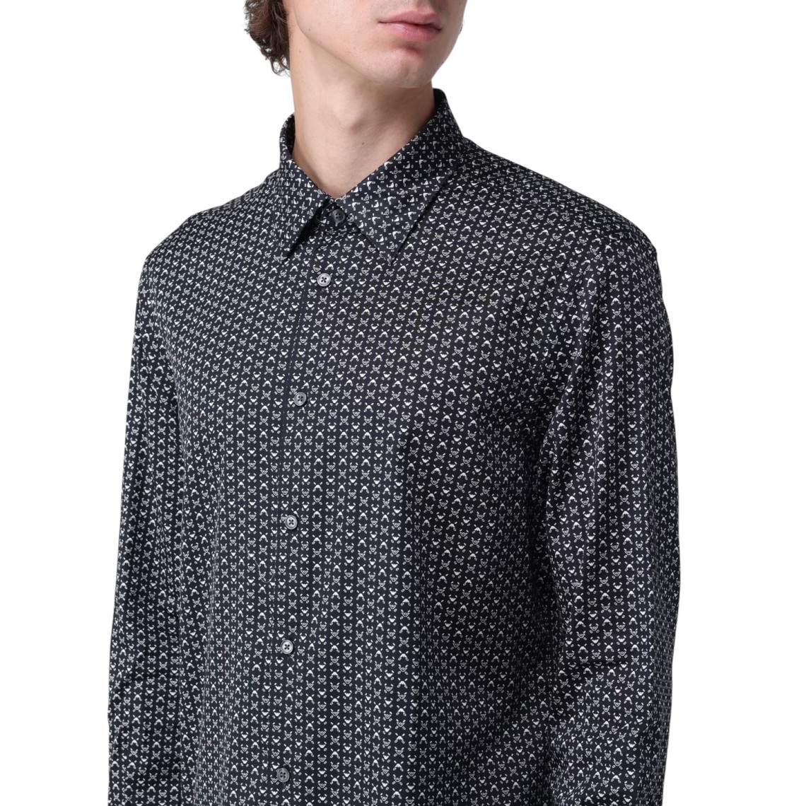 Camicia in cotone Emporio Armani