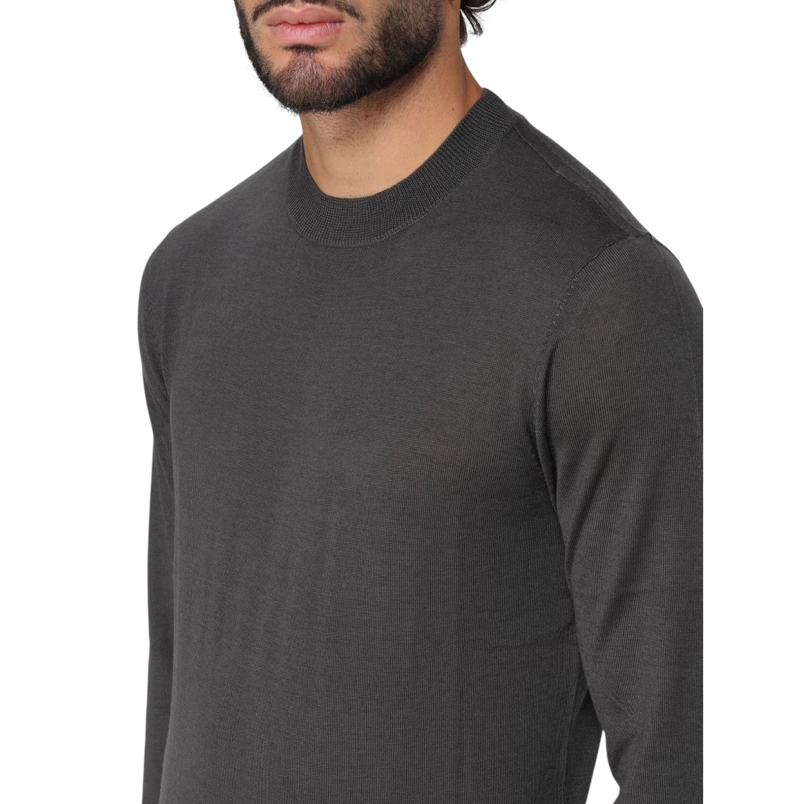 Maglia girocollo in lana Emporio Armani