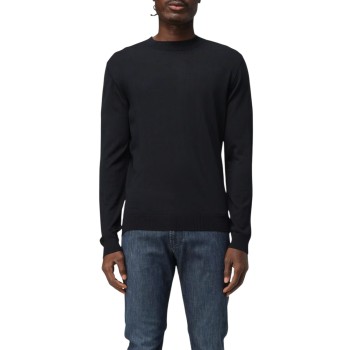 Maglia girocollo in lana Emporio Armani