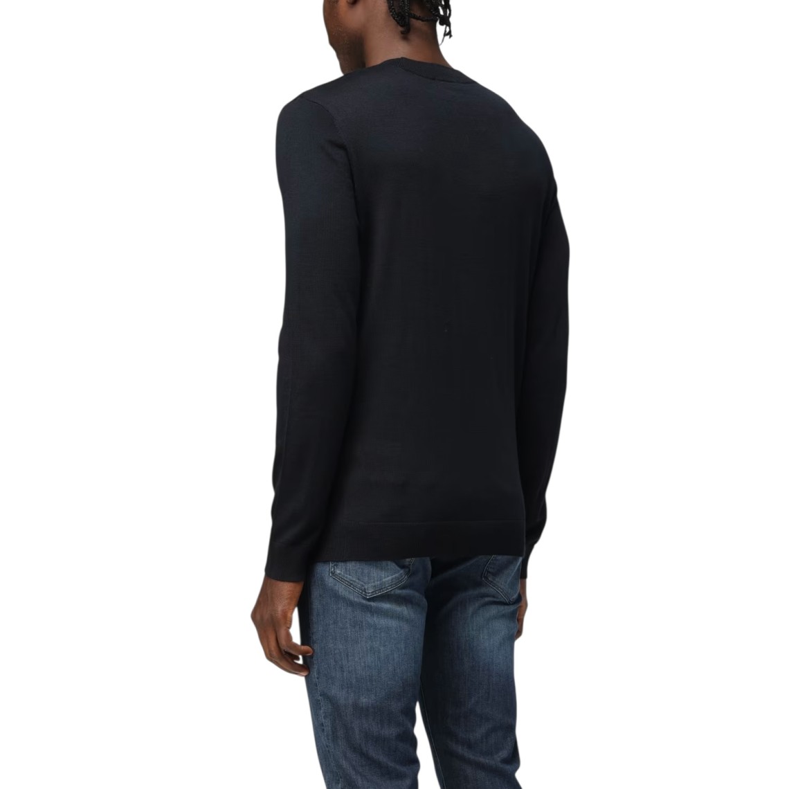 Maglia girocollo in lana Emporio Armani