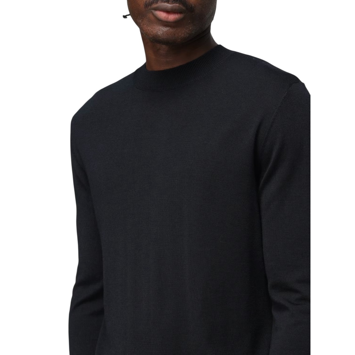 Maglia girocollo in lana Emporio Armani