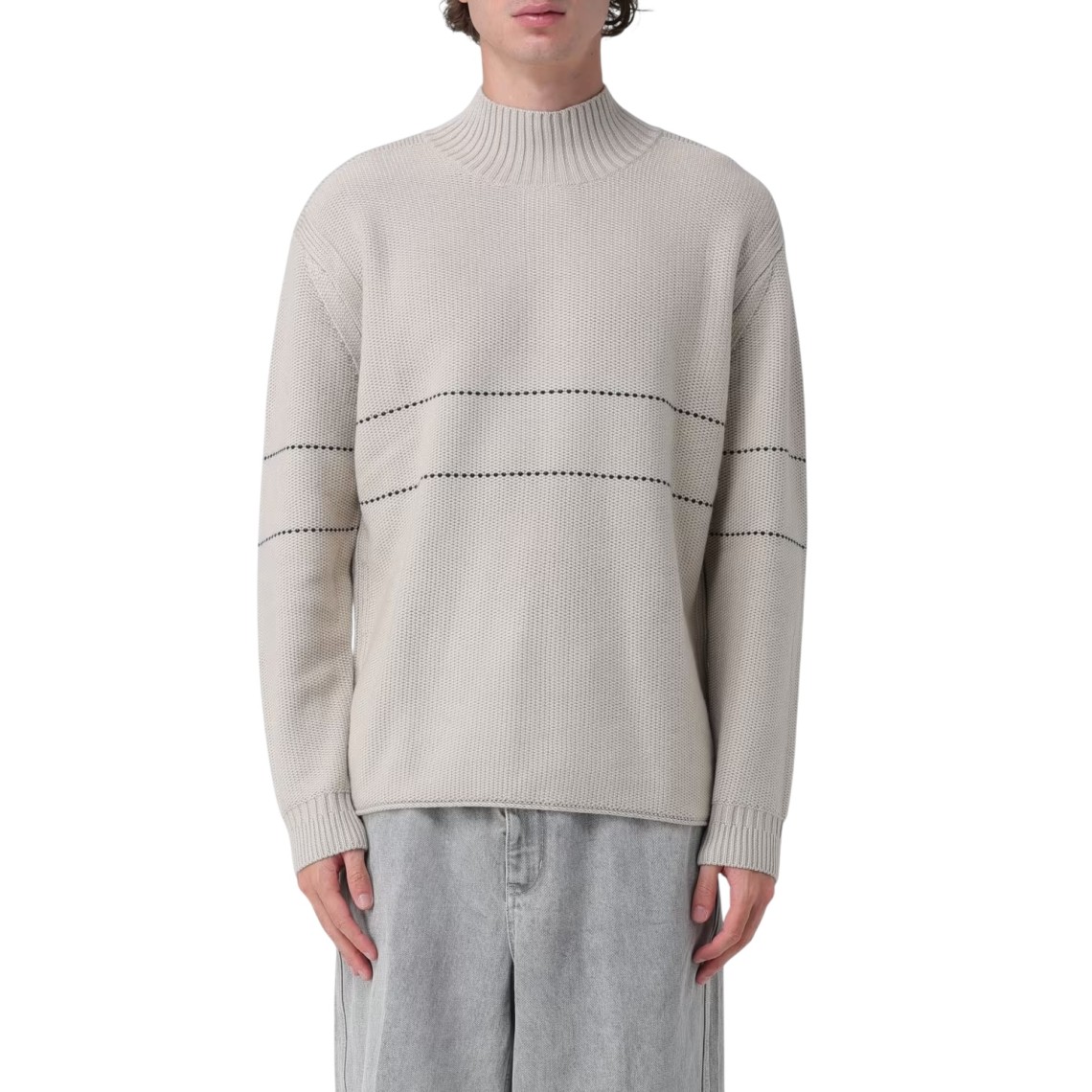 Pullover a collo alto Emporio Armani