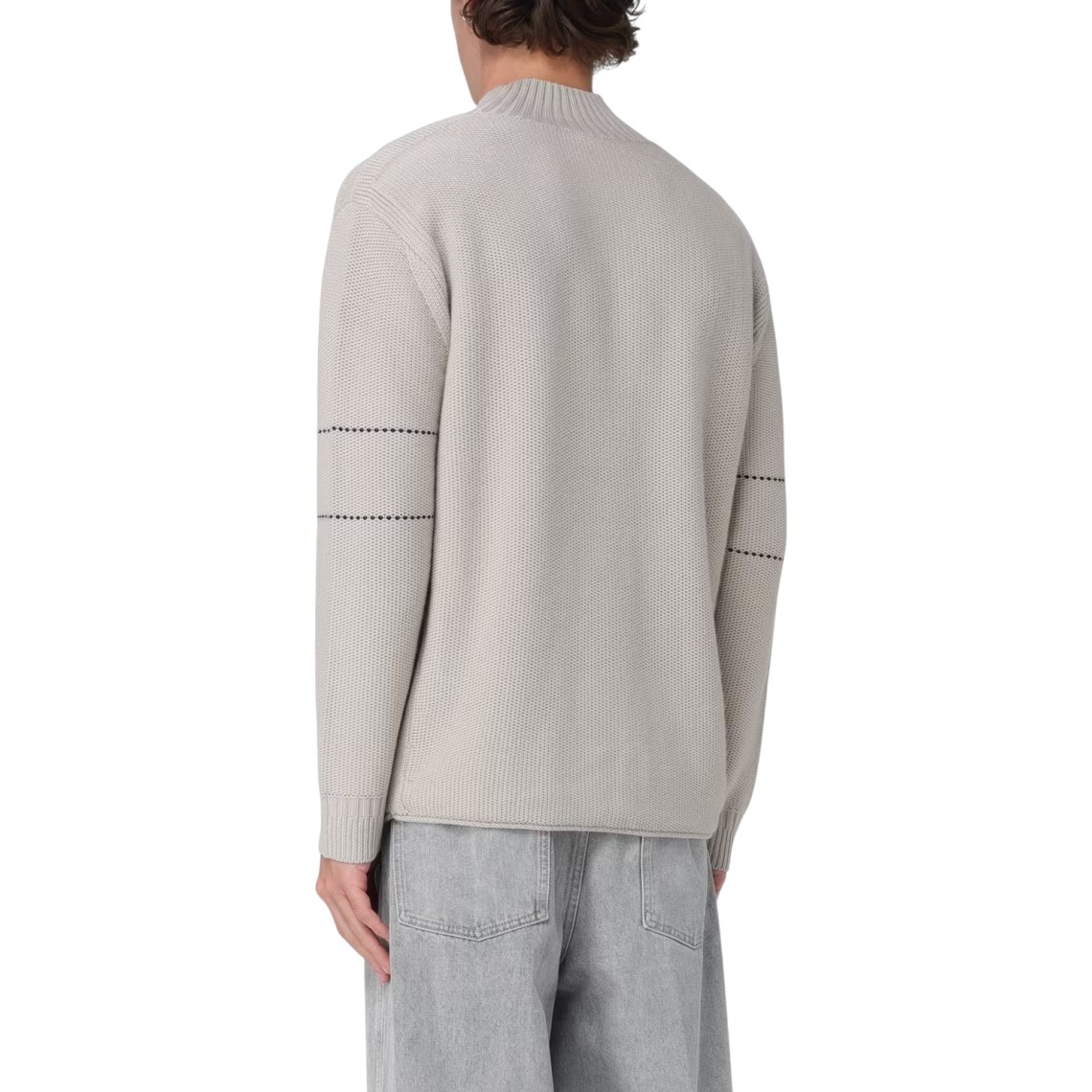 Pullover a collo alto Emporio Armani