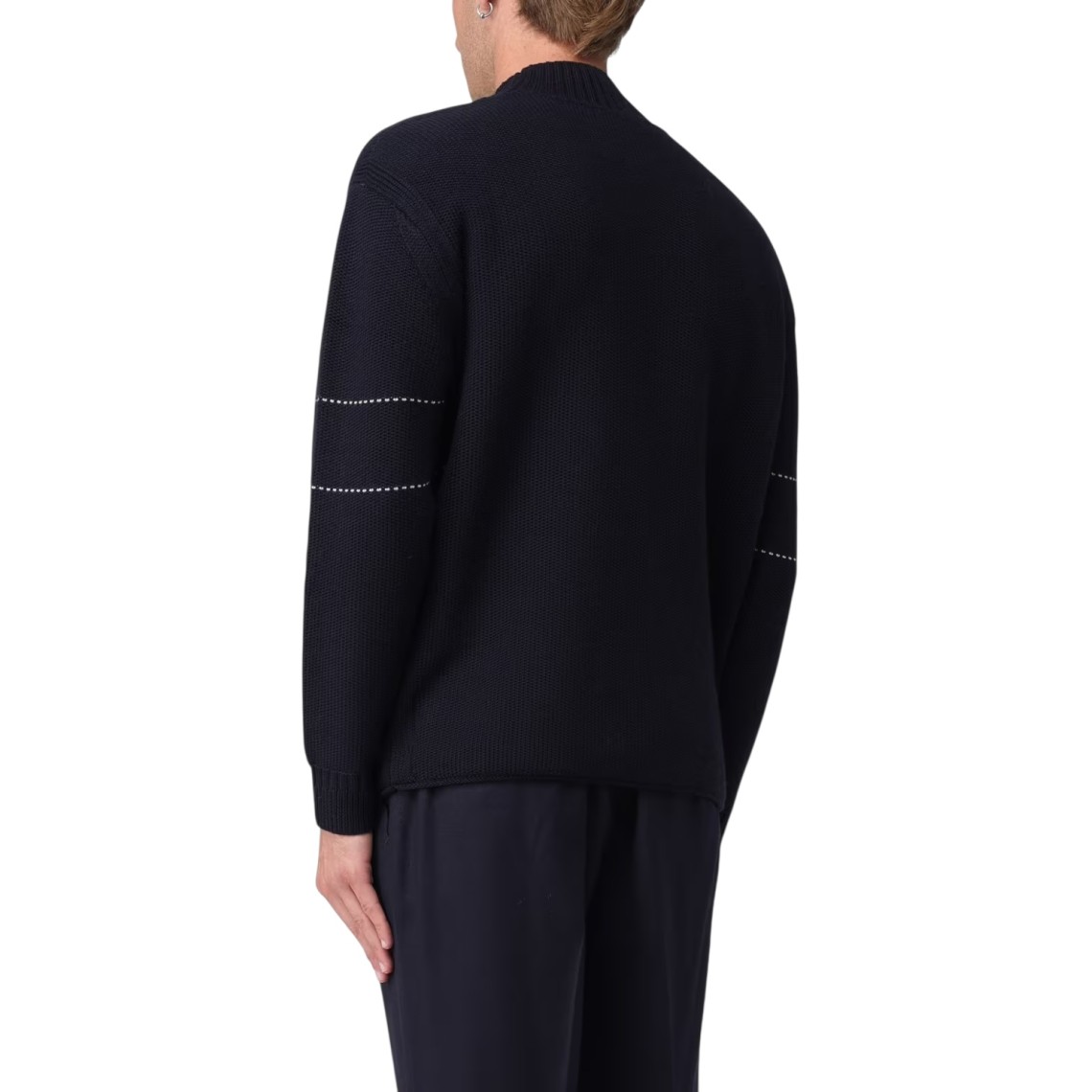 Pullover a collo alto Emporio Armani