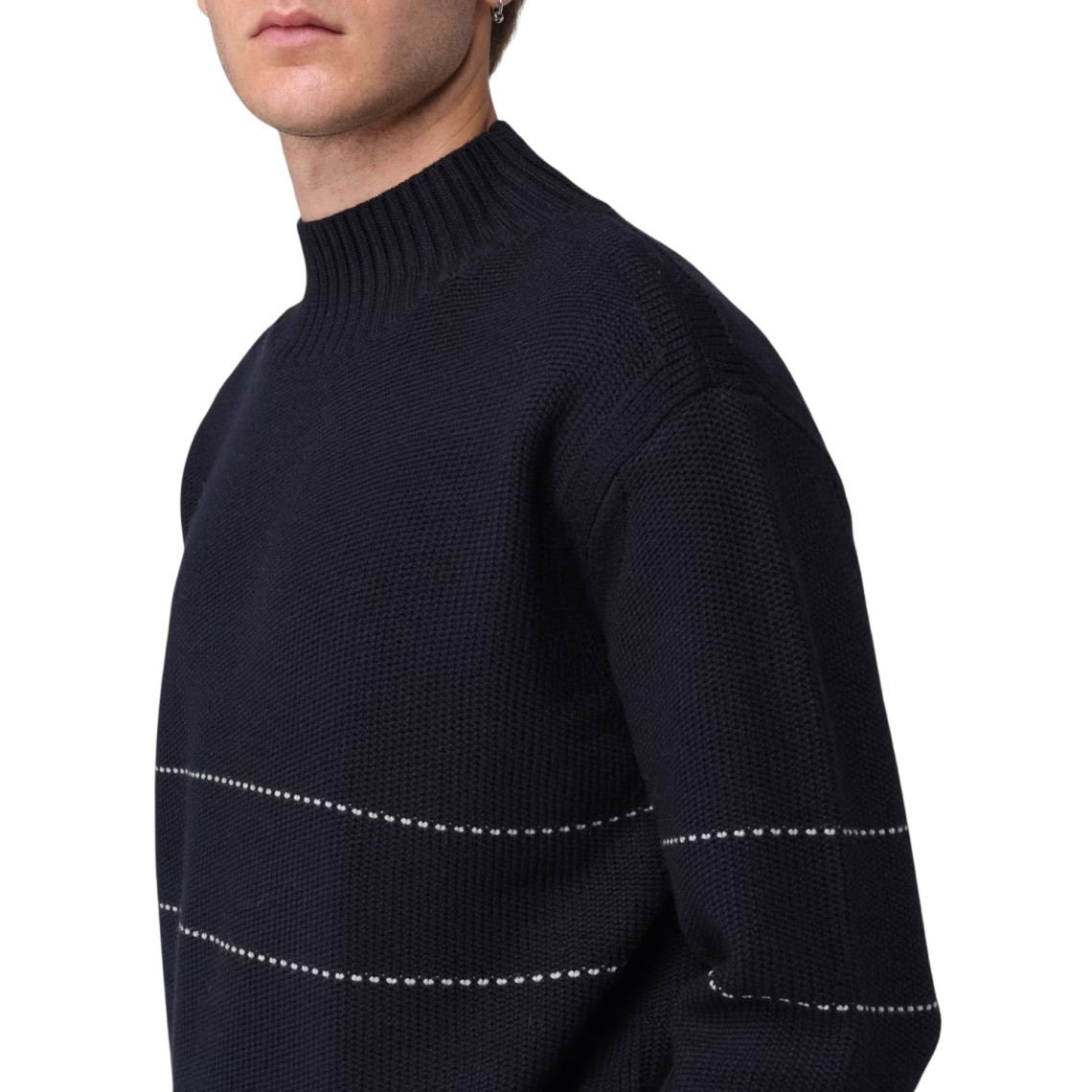 Pullover a collo alto Emporio Armani