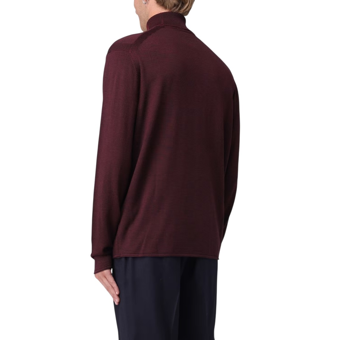 Dolcevita Emporio Armani in lana vergine