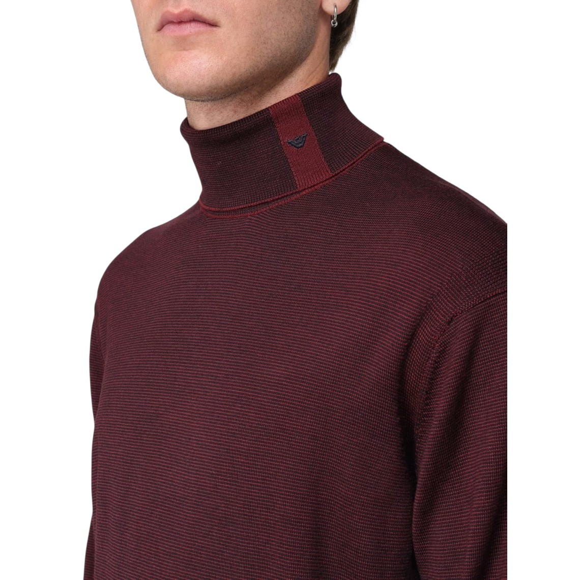 Dolcevita Emporio Armani in lana vergine