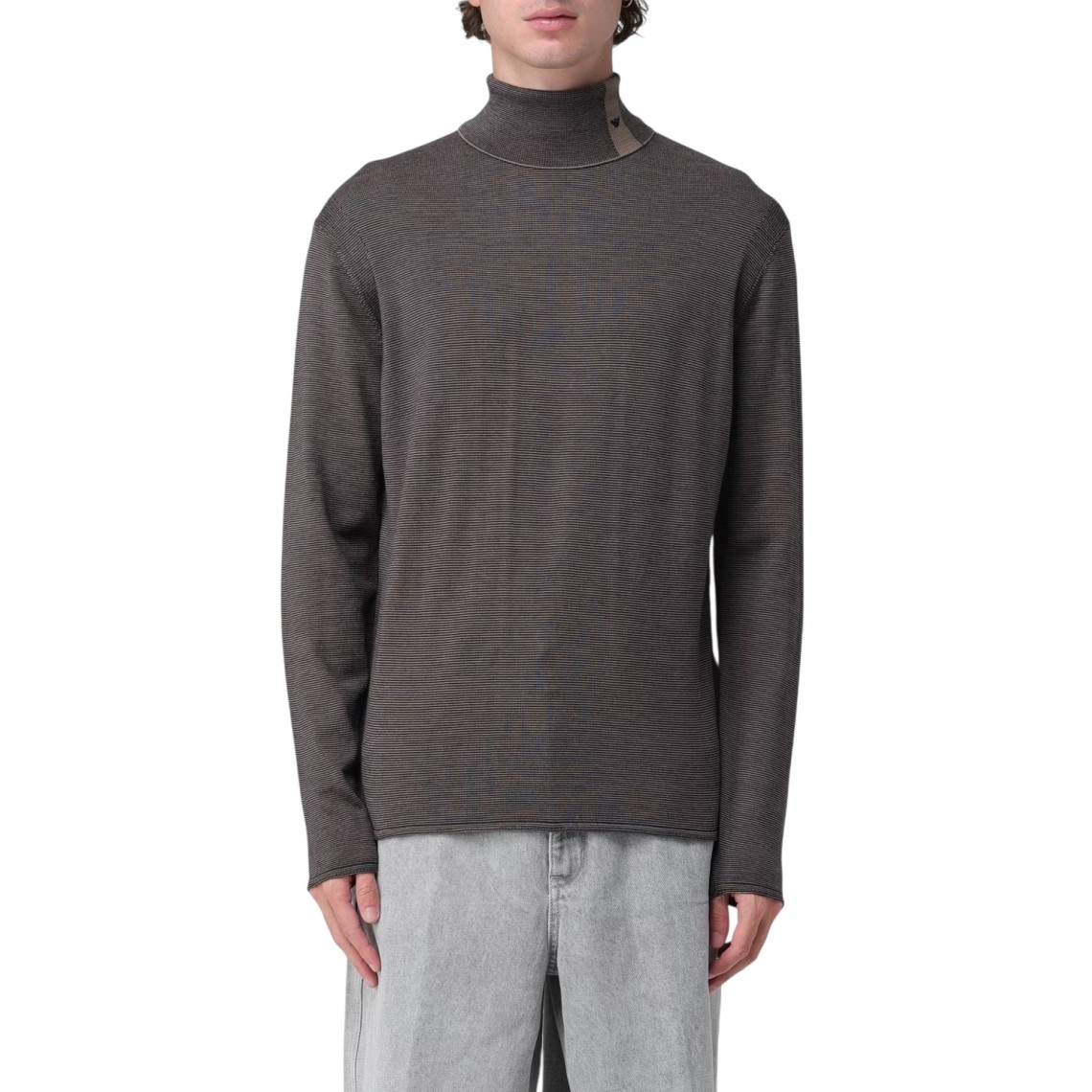 Dolcevita Emporio Armani in lana vergine