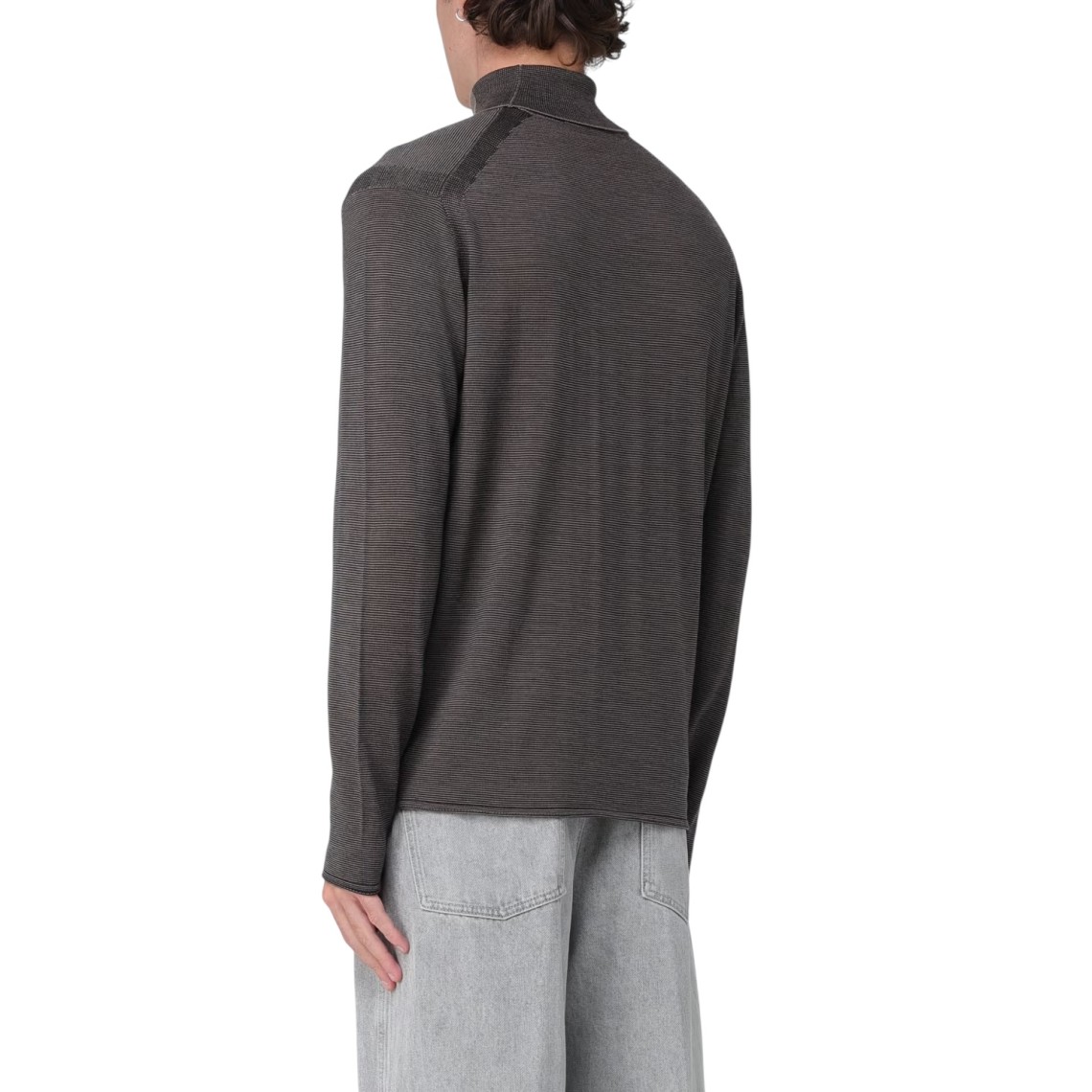 Dolcevita Emporio Armani in lana vergine